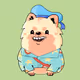 Fluffy Pup #4241