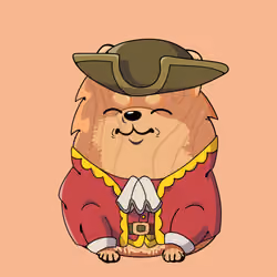 Fluffy Pup #4706