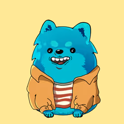 Fluffy Pup #1711