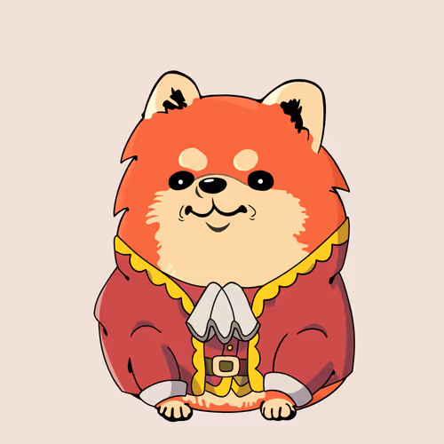 Fluffy Pup #8621