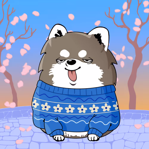 Fluffy Pup #2473