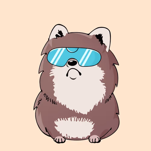 Fluffy Pup #7968