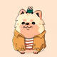 Fluffy Pup #4234