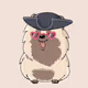 Fluffy Pup #4240