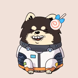 Fluffy Pup #5208