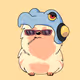 Fluffy Pup #3410
