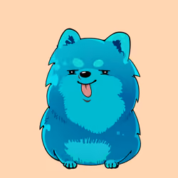 Fluffy Pup #3611