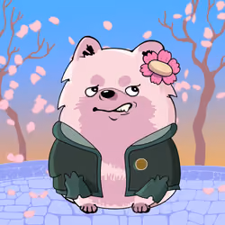 Fluffy Pup #8199