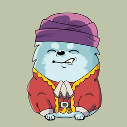Fluffy Pup #2436