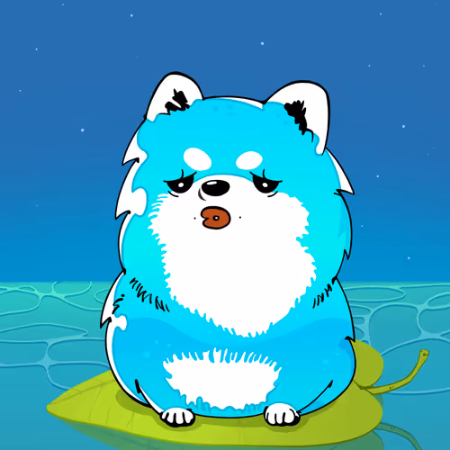 Fluffy Pup #7800