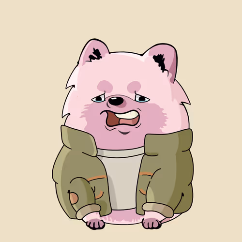 Fluffy Pup #1954