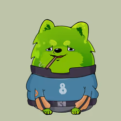 Fluffy Pup #338