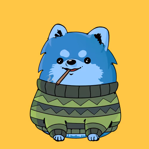 Fluffy Pup #8698