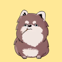 Fluffy Pup #7440