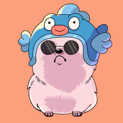 Fluffy Pup #1514