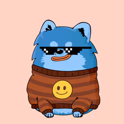 Fluffy Pup #8397