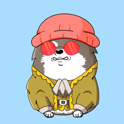 Fluffy Pup #3218