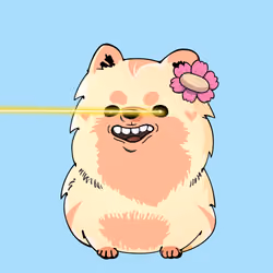 Fluffy Pup #5309