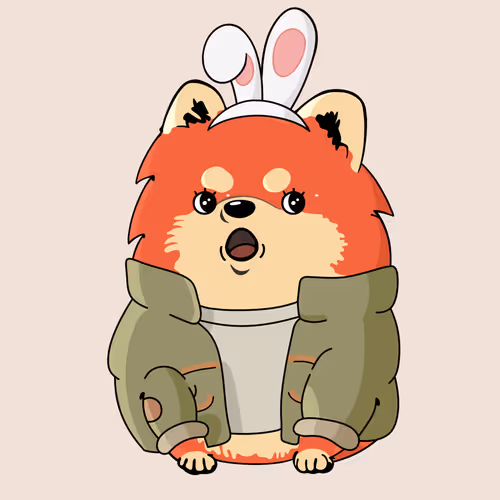 Fluffy Pup #1024
