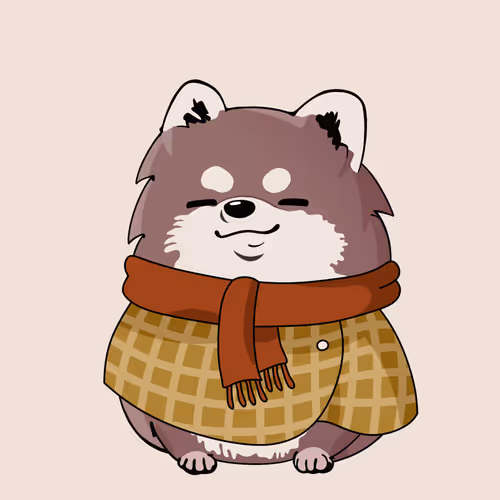 Fluffy Pup #1543
