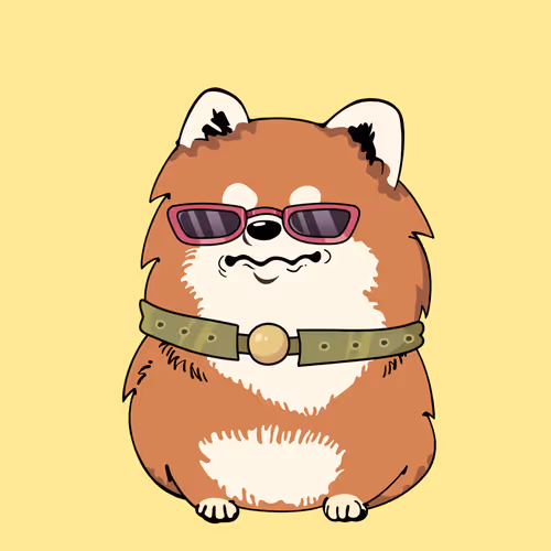 Fluffy Pup #9543