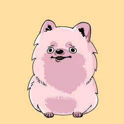 Fluffy Pup #2218