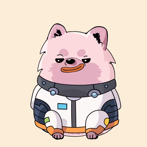 Fluffy Pup #3818