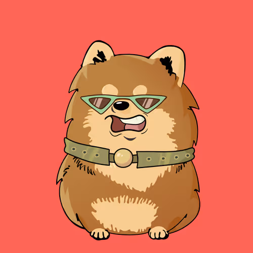 Fluffy Pup #2977