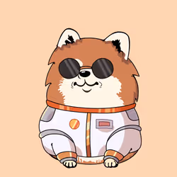 Fluffy Pup #1785