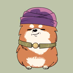 Fluffy Pup #3681