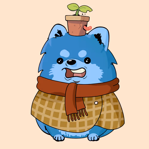 Fluffy Pup #5409
