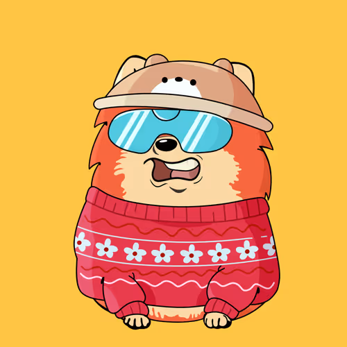 Fluffy Pup #5753