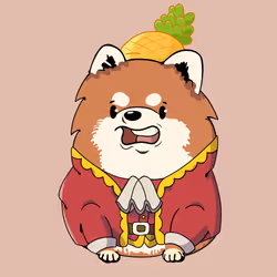 Fluffy Pup #2069