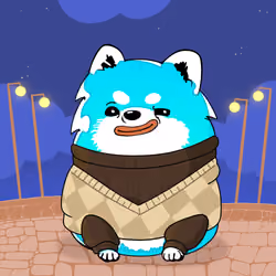 Fluffy Pup #8622