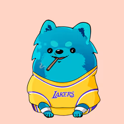Fluffy Pup #2449