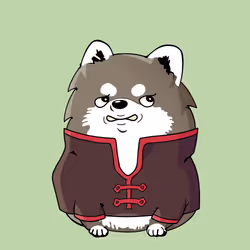 Fluffy Pup #6249