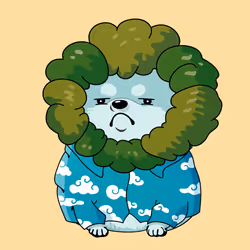 Fluffy Pup #2406