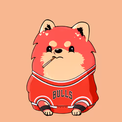 Fluffy Pup #1780