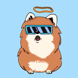 Fluffy Pup #3219