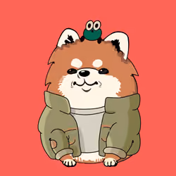 Fluffy Pup #2969