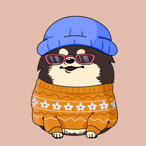 Fluffy Pup #161