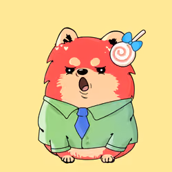 Fluffy Pup #9556
