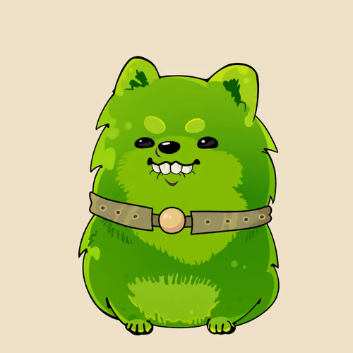 Fluffy Pup #2916