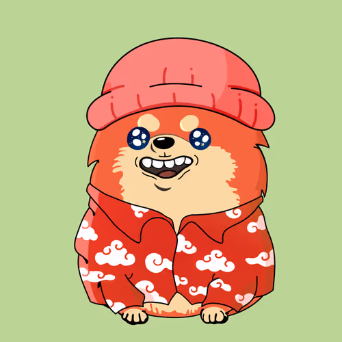 Fluffy Pup #6771
