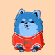 Fluffy Pup #1748