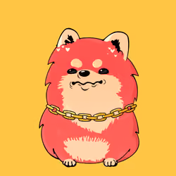 Fluffy Pup #8623