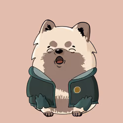 Fluffy Pup #2850
