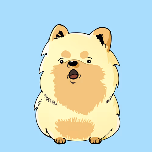 Fluffy Pup #3402