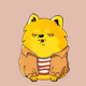 Fluffy Pup #1747