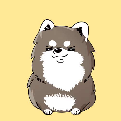Fluffy Pup #7788